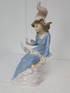 Vintage Lladro "Star Light, Star Bright" Porcelain Figurine